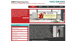 Desktop Screenshot of maid-cleaning-services-cleveland.oh-biz.com