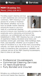 Mobile Screenshot of maid-cleaning-services-cleveland.oh-biz.com