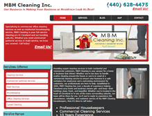 Tablet Screenshot of maid-cleaning-services-cleveland.oh-biz.com
